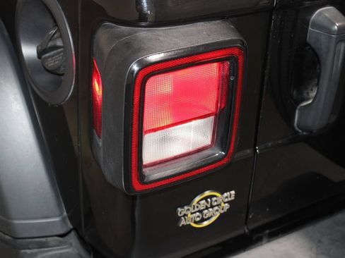 Used 2024 Jeep Wrangler Unlimited Sport AWD/4WD image 49
