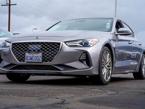 Used 2021 Genesis G70 2.0T w/ Elite Package image 4