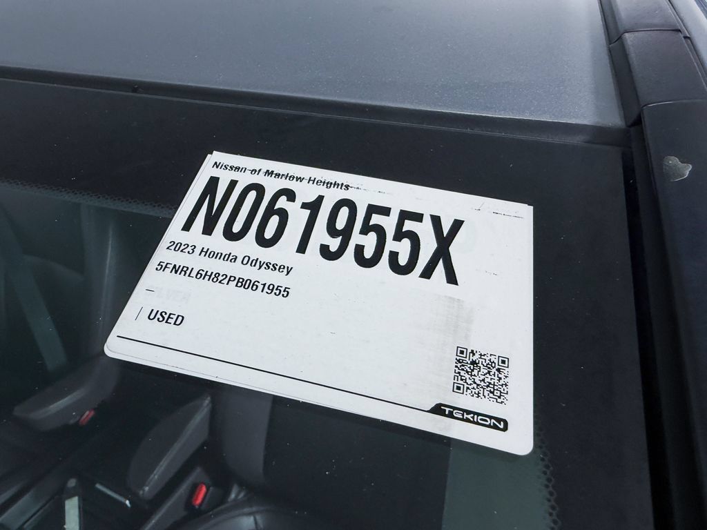 Used 2023 Honda Odyssey Touring image 43