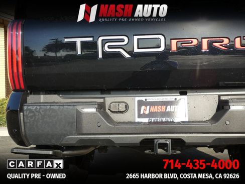 Used 2025 Toyota Tundra TRD Pro AWD/4WD image 11