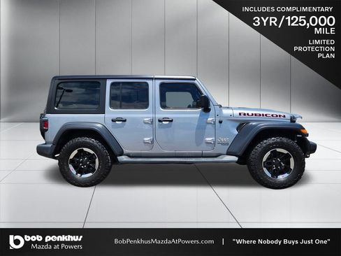Used 2020 Jeep Wrangler Unlimited Sport AWD/4WD image 24