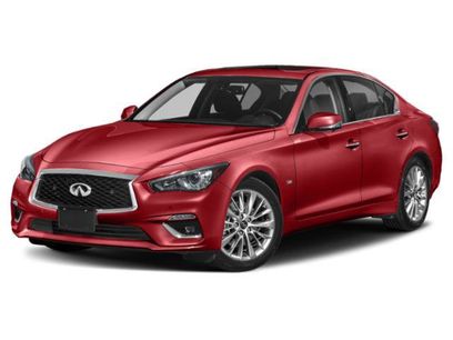 Used 2022 INFINITI Q50 Luxe w/ Cargo Package
