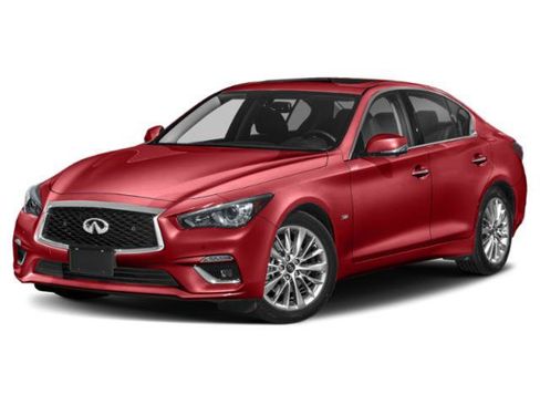Used 2022 INFINITI Q50 Luxe w/ Cargo Package AWD/4WD image 1