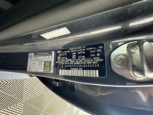 Used 2020 Kia Optima SE FWD image 12