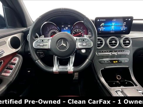 Certified 2021 Mercedes-Benz GLC 43 AMG 4MATIC image 5