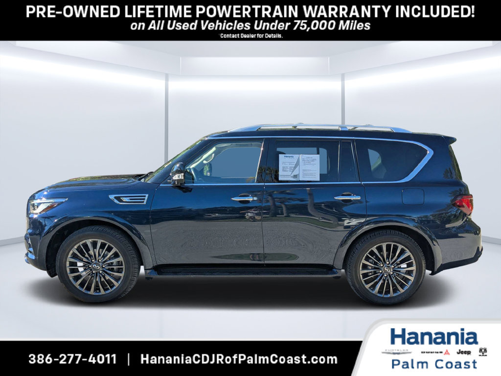 Used 2022 INFINITI QX80 Premium Select w/ Cargo Package RWD image 6