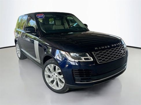 Used 2020 Land Rover Range Rover HSE AWD/4WD image 2
