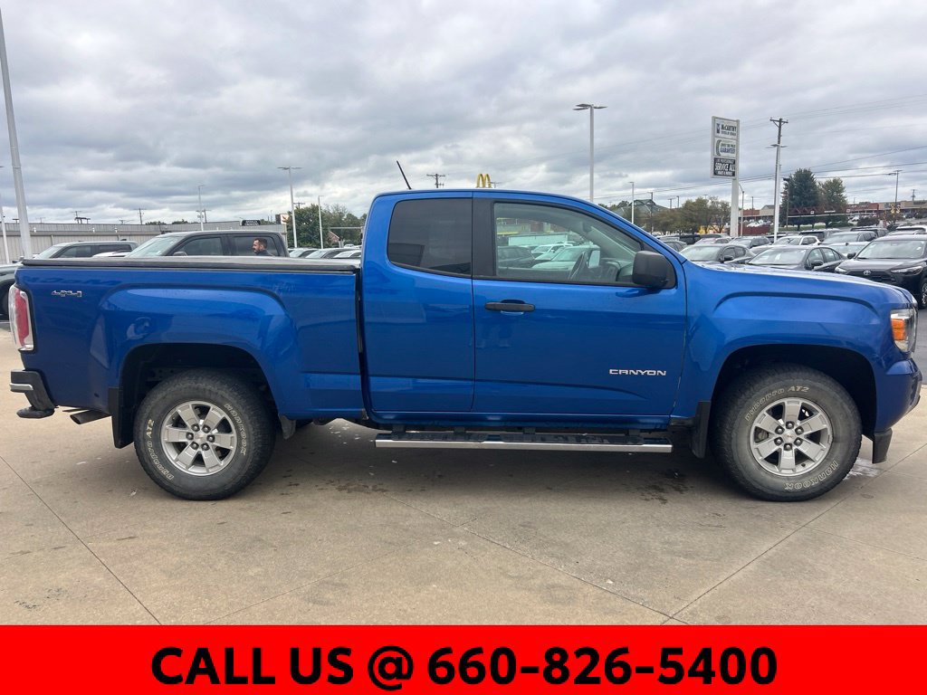 Used 2019 GMC Canyon 4x4 Extended Cab w/ Convenience Package image 5
