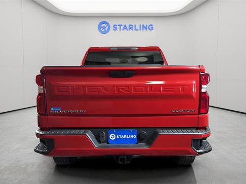 Used 2021 Chevrolet Silverado 1500 Custom image 7