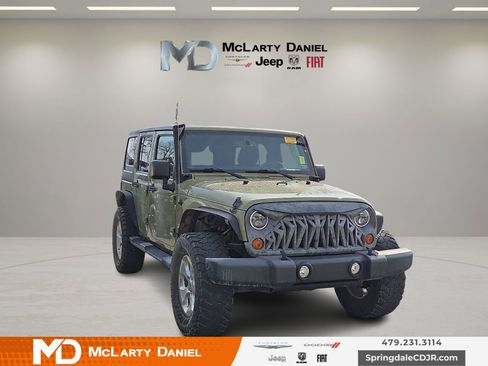Used 2013 Jeep Wrangler Unlimited Sahara w/ Connectivity Group image 1