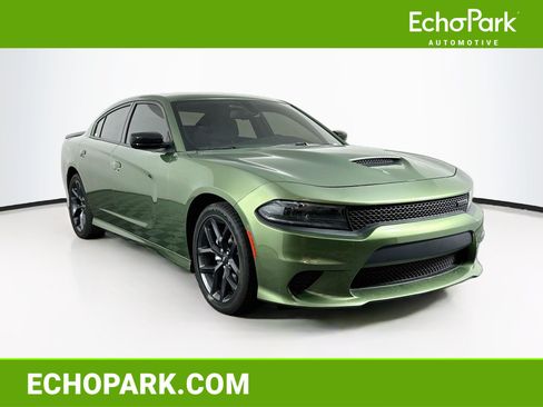 Used 2023 Dodge Charger GT w/ Blacktop Package RWD image 1