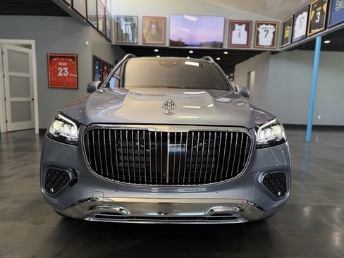 Used 2026 Mercedes-Benz Maybach GLS 600 4MATIC image 2