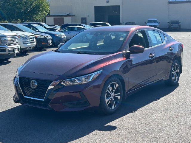 Used 2023 Nissan Sentra SV FWD image 8