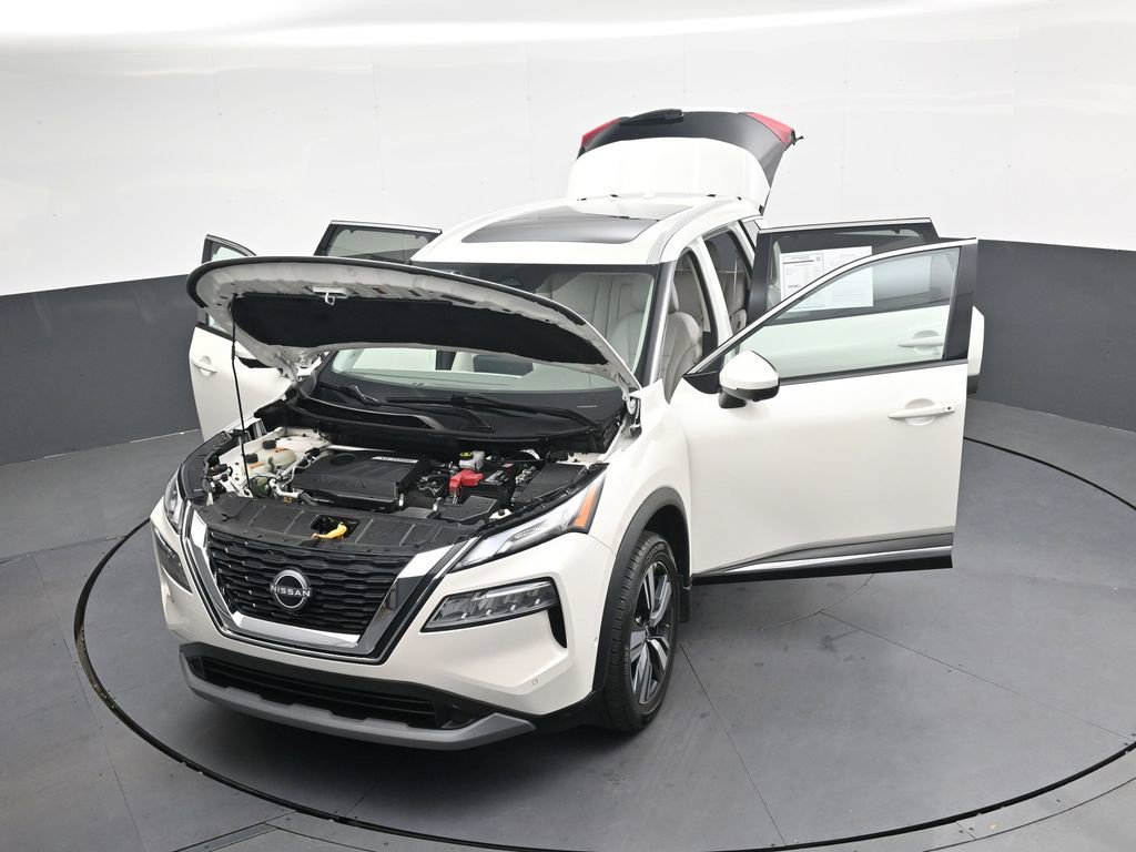 Certified 2023 Nissan Rogue SL w/ SL Premium Package AWD/4WD image 45
