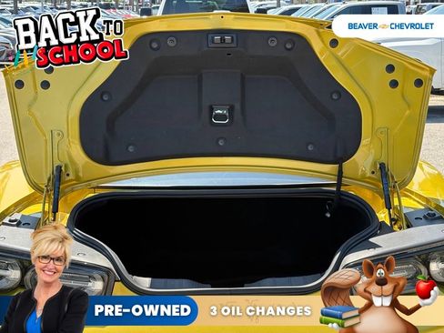 Used 2024 Chevrolet Camaro LT w/ RS Package RWD image 11