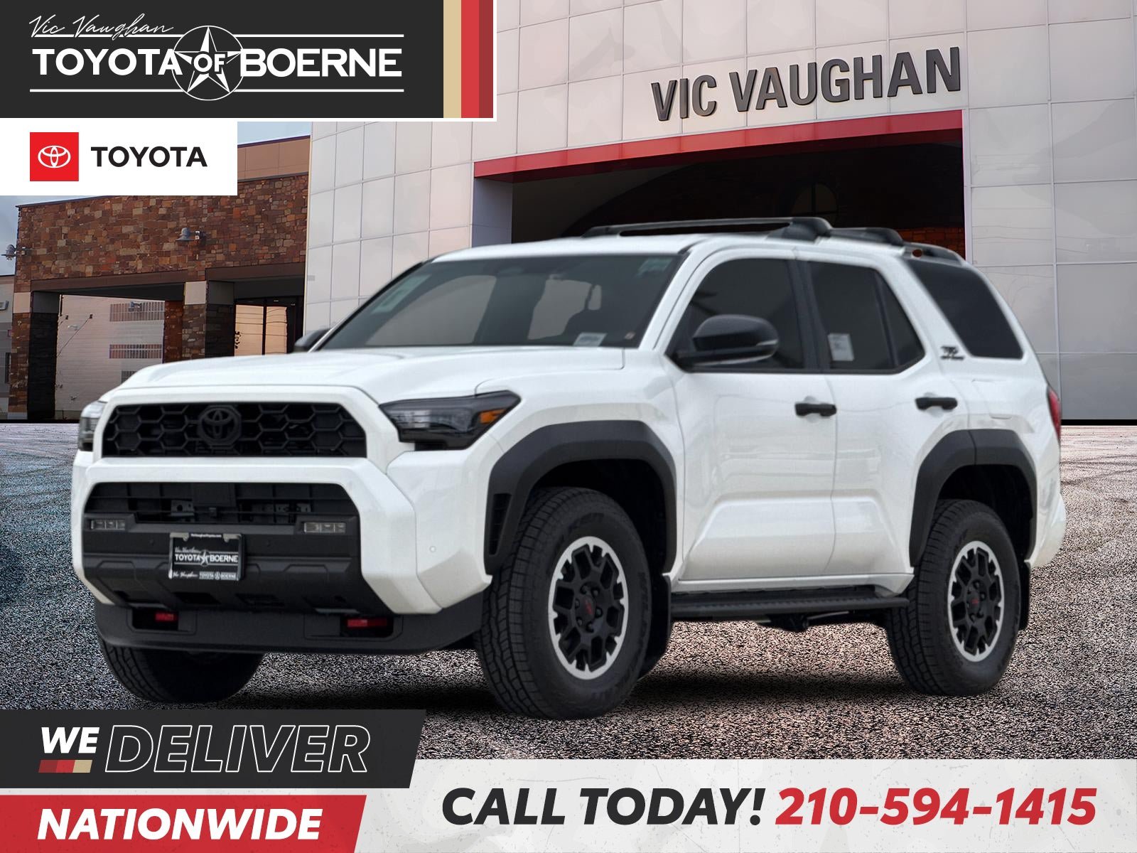 New 2026 Toyota 4Runner TRD Off-Road AWD/4WD image 1