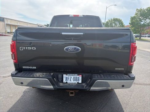 Used 2015 Ford F150 Lariat AWD/4WD image 6