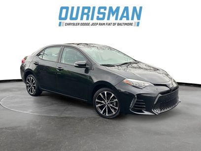 Used 2017 Toyota Corolla SE