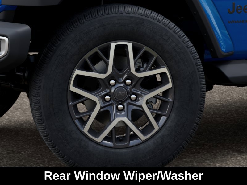 New 2027 Jeep Wrangler Unlimited Sahara AWD/4WD image 8