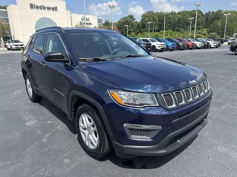 Used 2019 Jeep Compass Sport FWD image 1