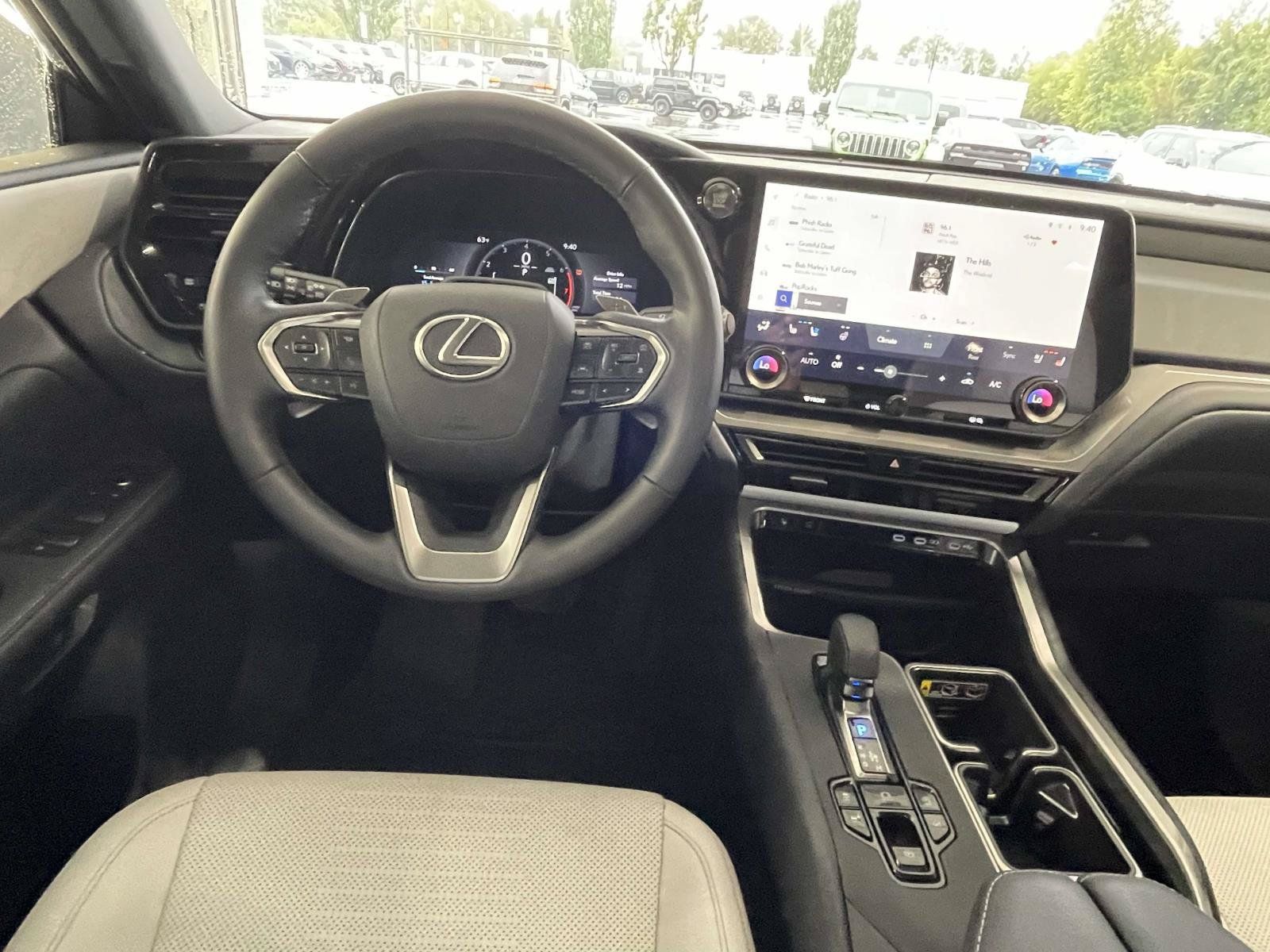 Used 2025 Lexus TX 350 AWD w/ Technology Package image 14