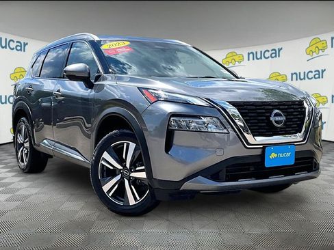 Used 2023 Nissan Rogue SL AWD/4WD image 1