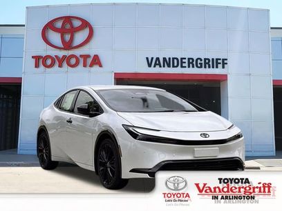 New 2026 Toyota Prius Nightshade
