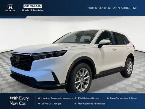New 2026 Honda CR-V EX image 1