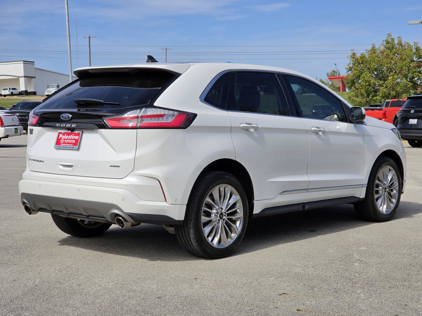 Used 2024 Ford Edge Titanium w/ Titanium Elite Package AWD/4WD image 4