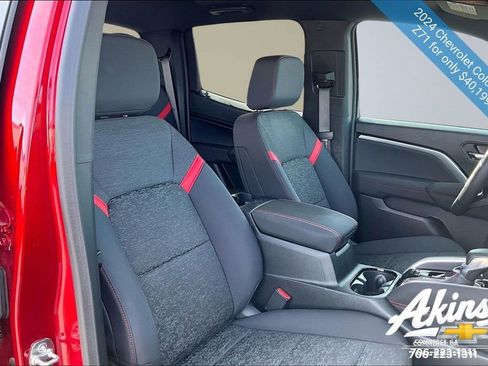 Used 2024 Chevrolet Colorado Z71 w/ Advanced Trailering Package image 20