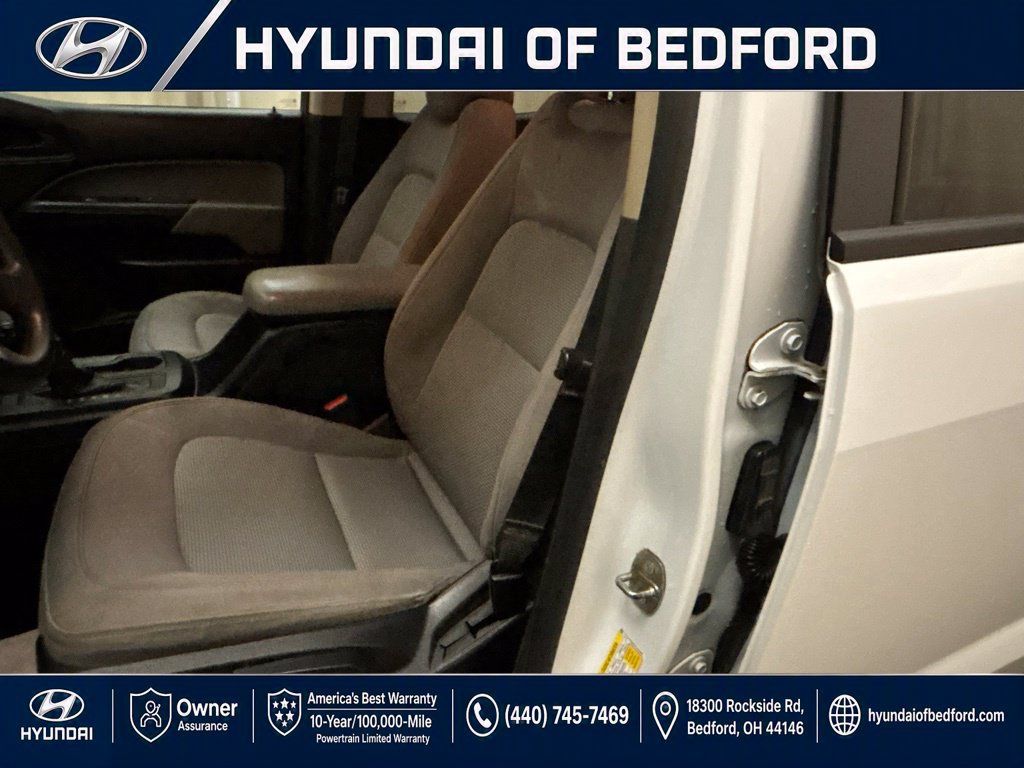 Used 2018 Chevrolet Colorado W/T w/ Custom Special Edition AWD/4WD image 14