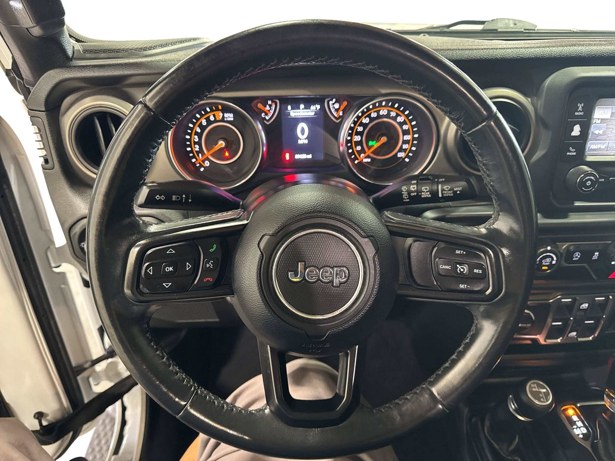 Used 2019 Jeep Wrangler Unlimited Sport S AWD/4WD image 21
