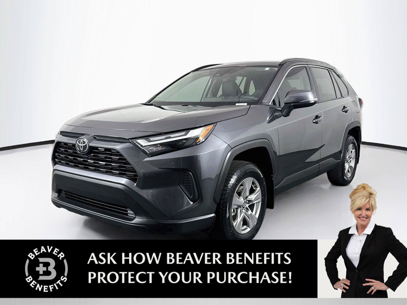 Certified 2025 Toyota RAV4 XLE w/ Convenience Package FWD image 1