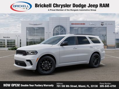 New 2026 Dodge Durango GT w/ Blacktop Package