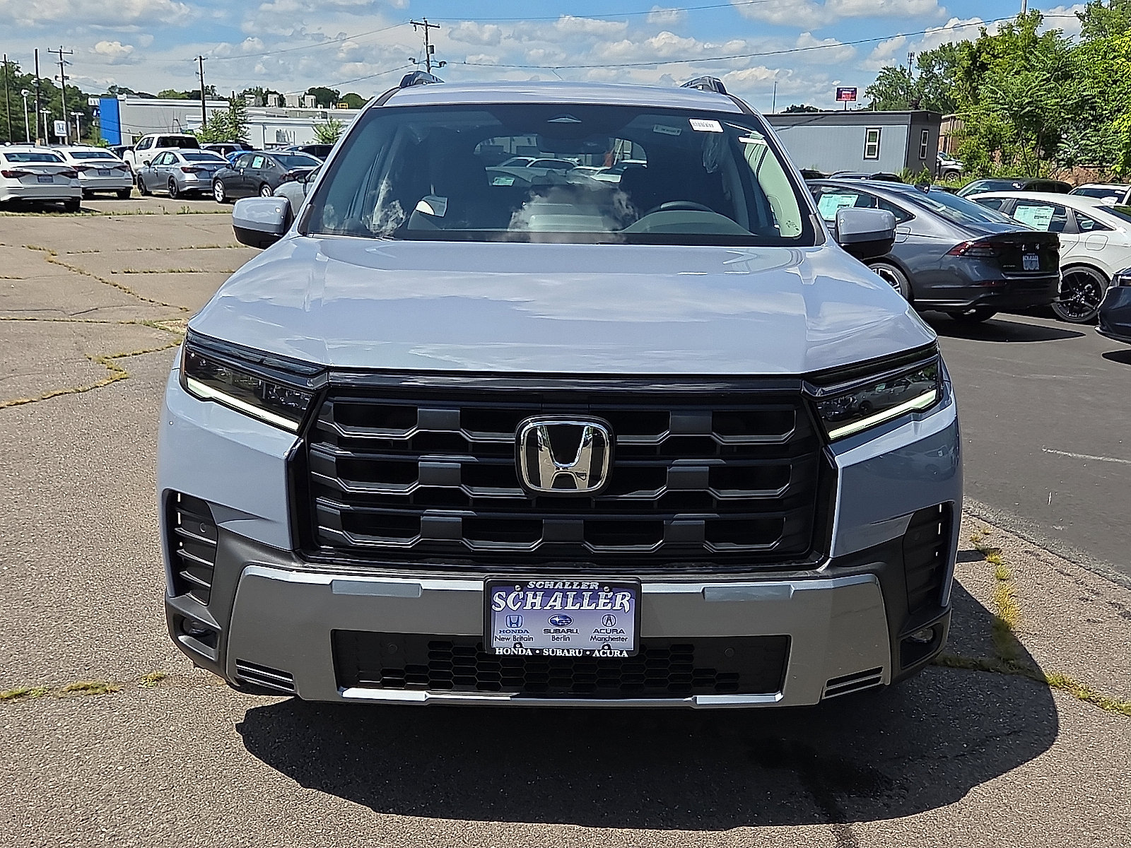 New 2026 Honda Pilot EX-L image 2