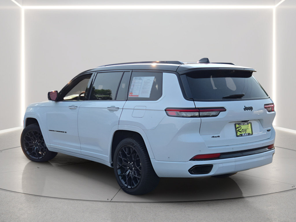 Certified 2023 Jeep Grand Cherokee L Summit AWD/4WD image 19