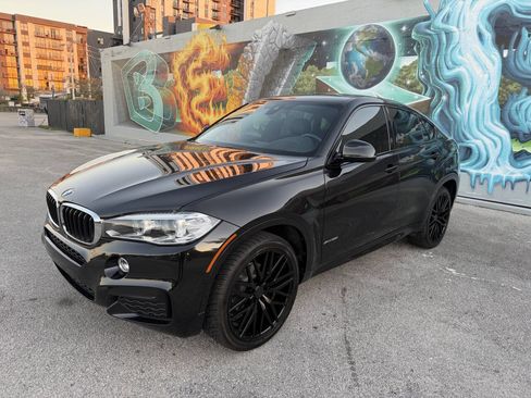 Used 2018 BMW X6 xDrive35i w/ M Sport Package image 1