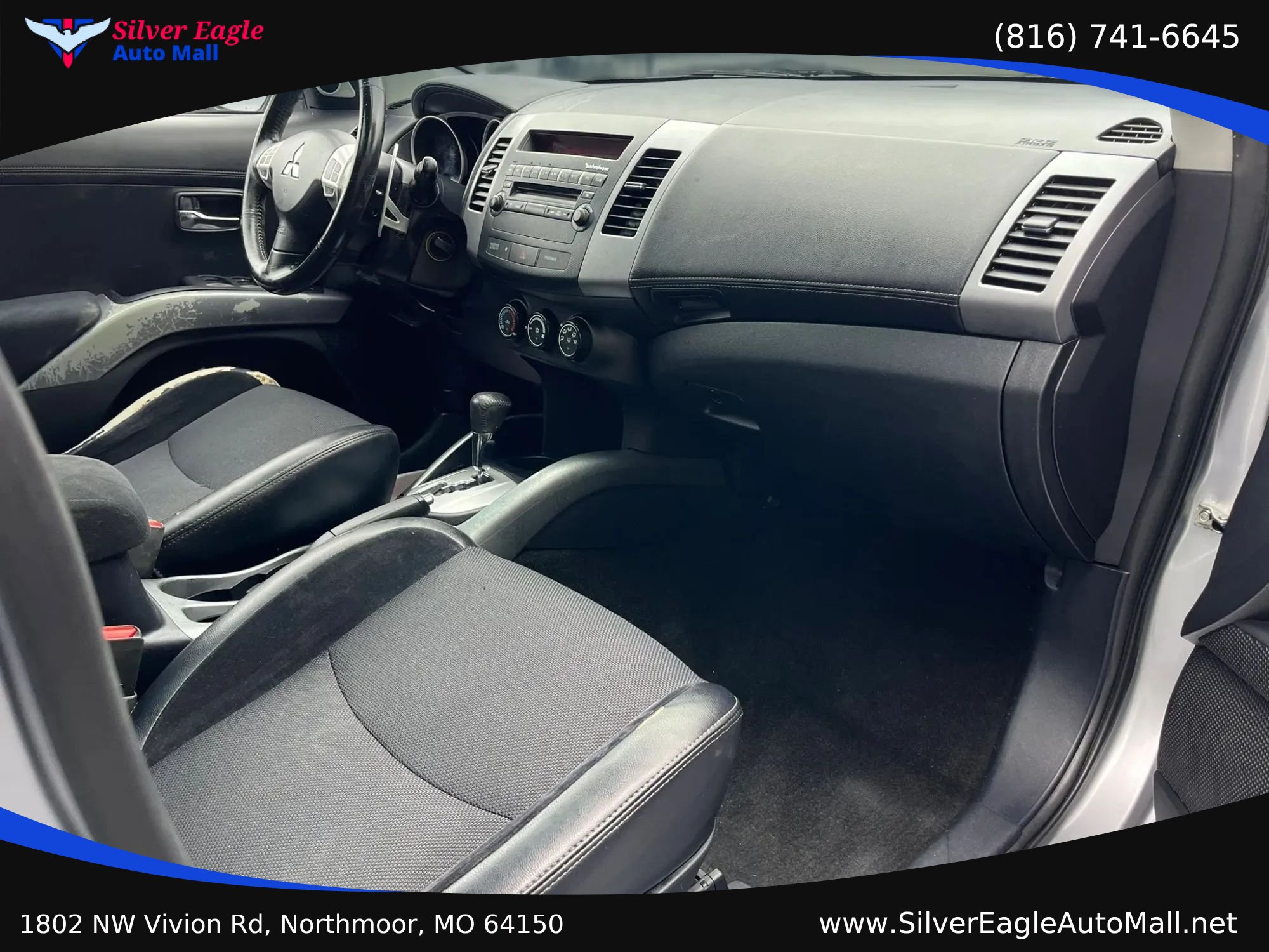 Used 2011 Mitsubishi Outlander SE FWD image 7