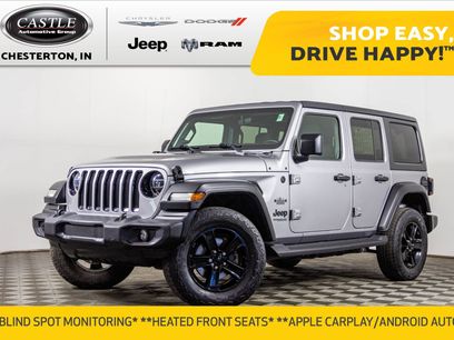 Used 2021 Jeep Wrangler Unlimited Sport