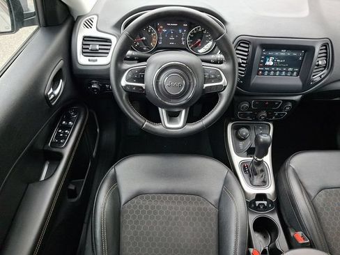 Used 2021 Jeep Compass Latitude w/ Convenience Group AWD/4WD image 11