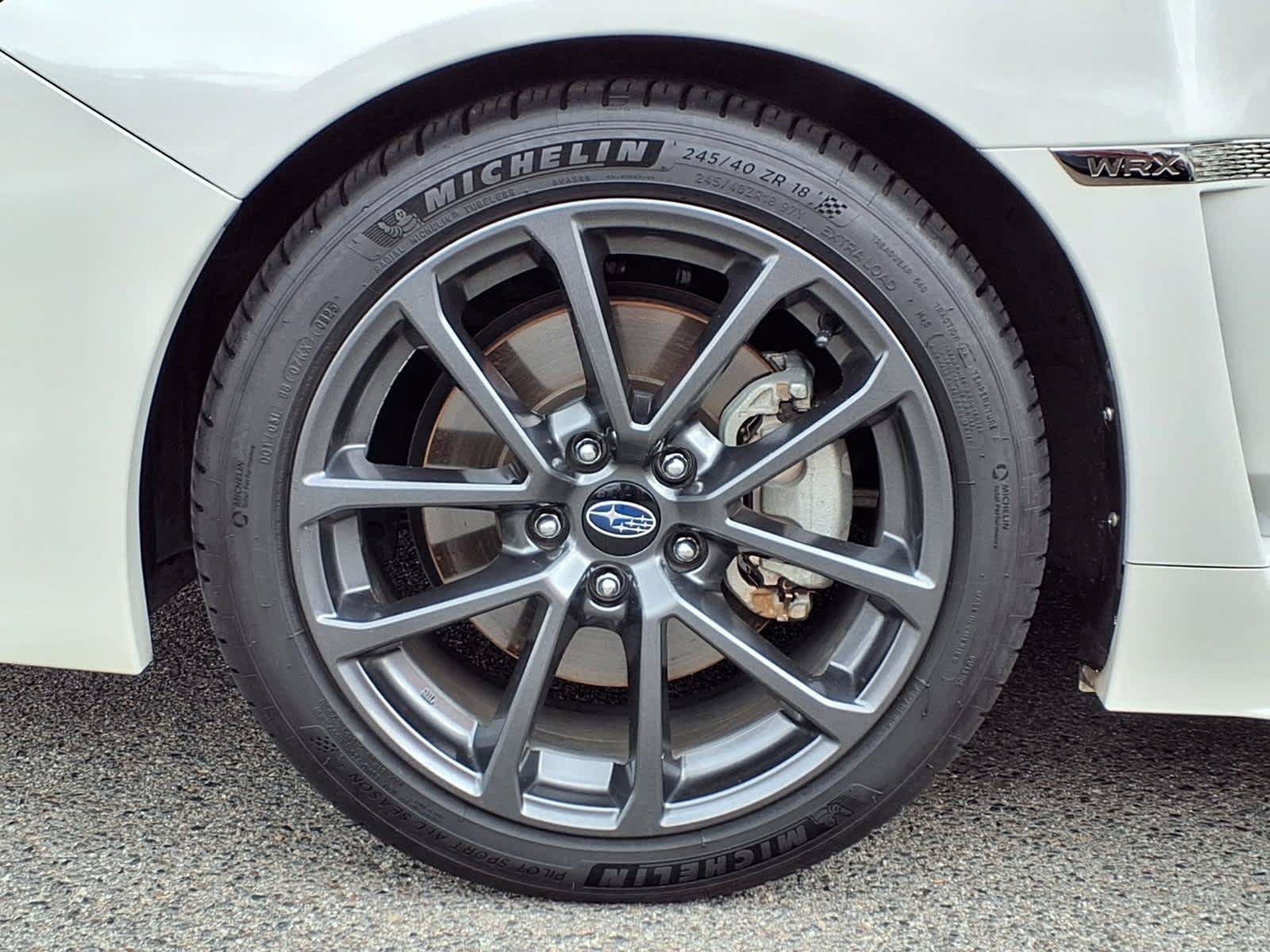 Used 2018 Subaru WRX Limited AWD/4WD image 7