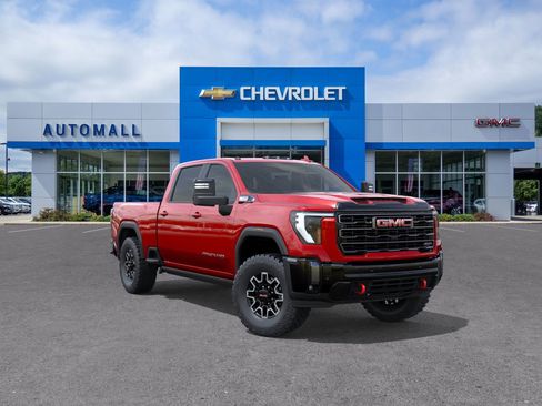Used 2026 GMC Sierra 2500 AT4X AWD/4WD image 34