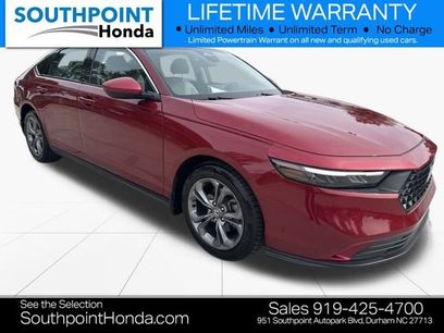 Used 2024 Honda Accord EX