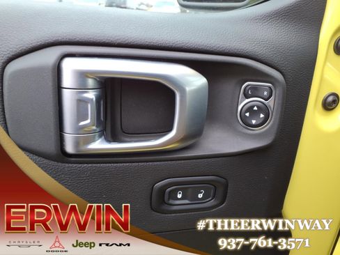 Certified 2023 Jeep Wrangler Unlimited Sahara w/ Cold Weather Group image 11