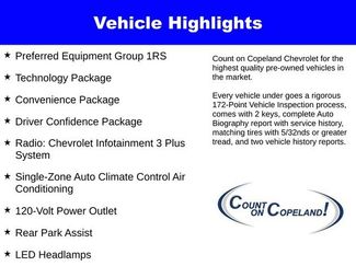 Certified 2022 Chevrolet TrailBlazer RS w/ Technology Package video 3