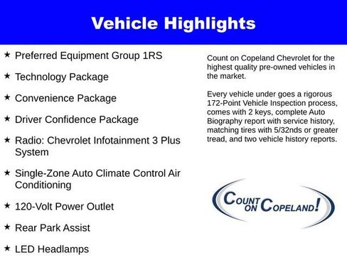 Certified 2022 Chevrolet TrailBlazer RS w/ Technology Package image 3