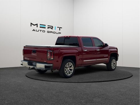 Used 2018 GMC Sierra 1500 SLT w/ SLT Premium Package AWD/4WD image 9