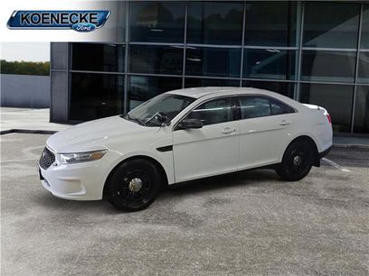Used 2013 Ford Taurus Police Interceptor AWD
