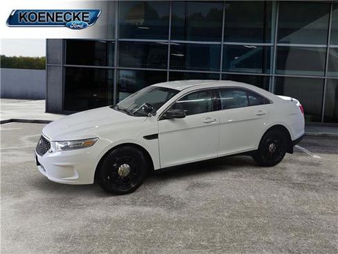 Used 2013 Ford Taurus Police Interceptor AWD image 1