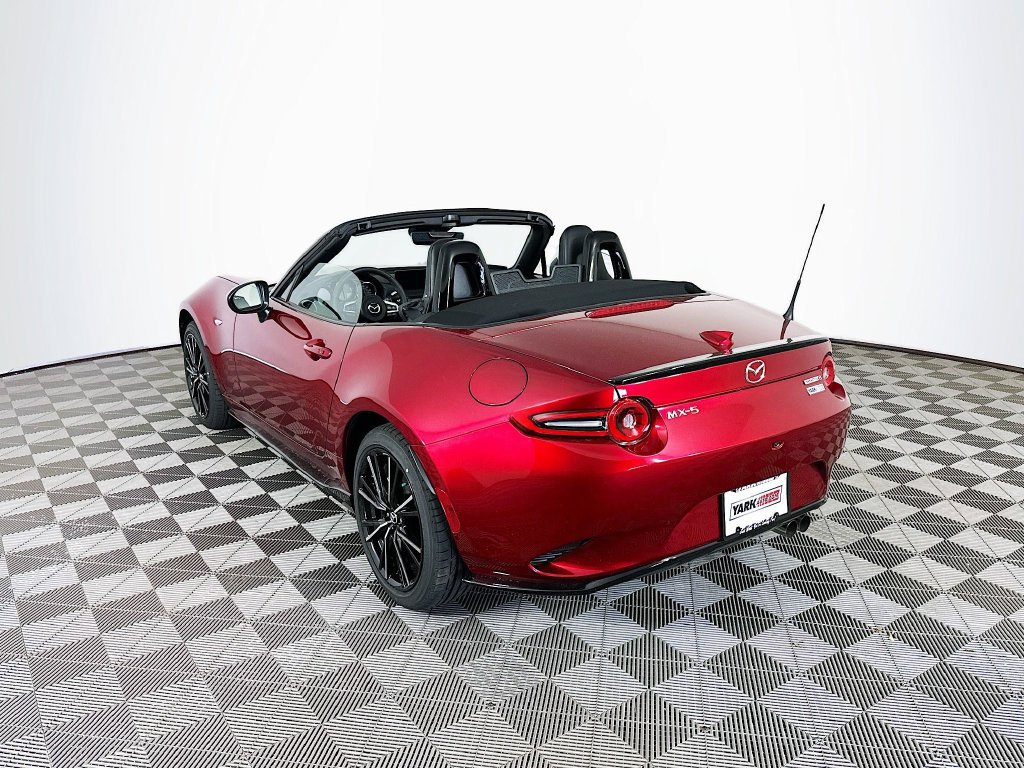 New 2026 MAZDA MX-5 Miata Grand Touring w/ Appearance Package RWD image 38